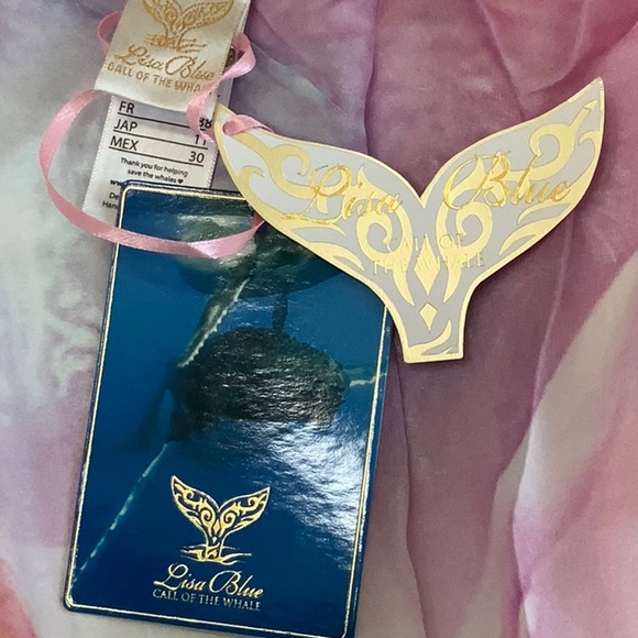 Lisa Blue PEGASUS Cape - Lavender/Pink multi - Picture 10 of 15